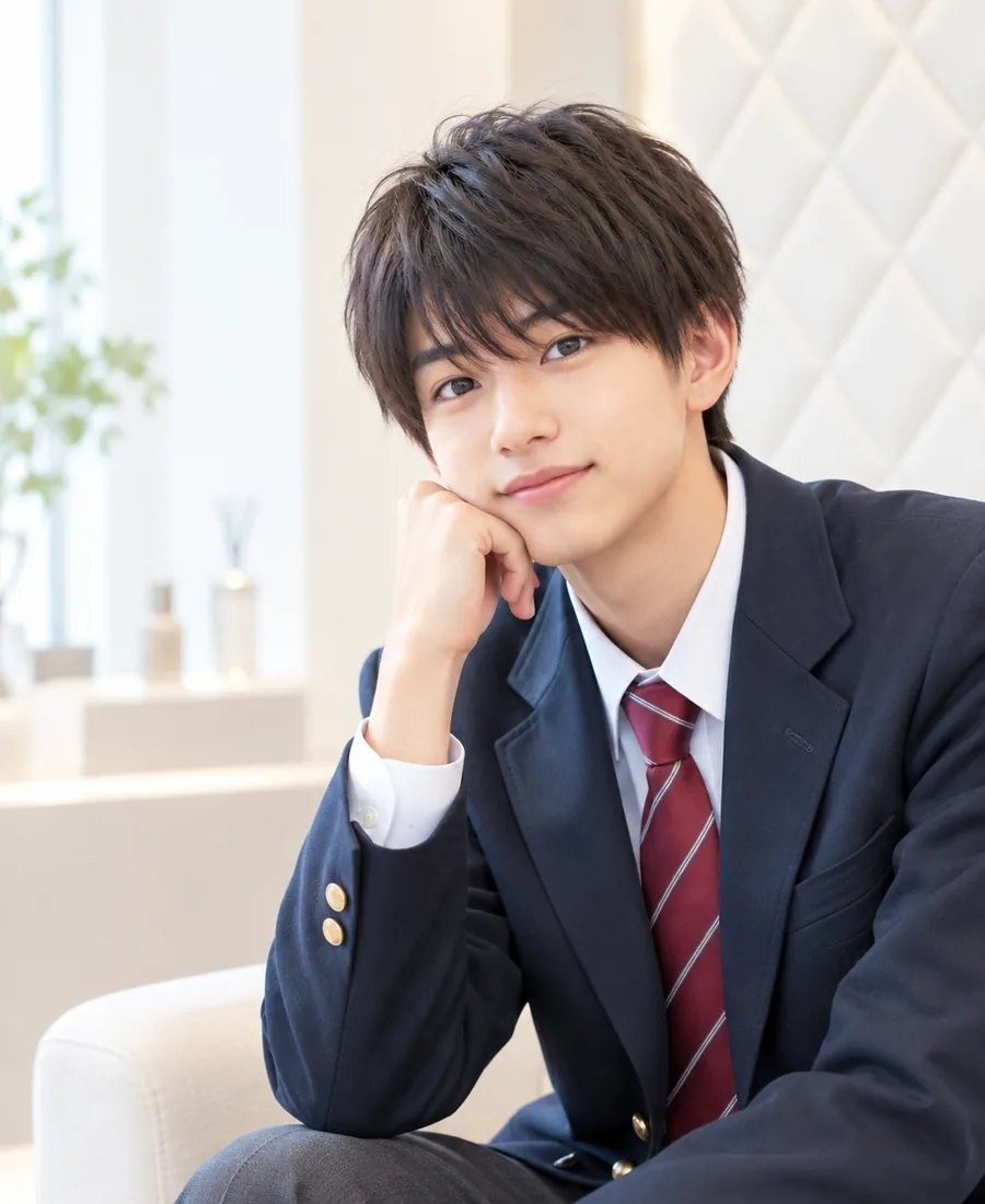 男子高校生向け学生脱毛のイメージ
