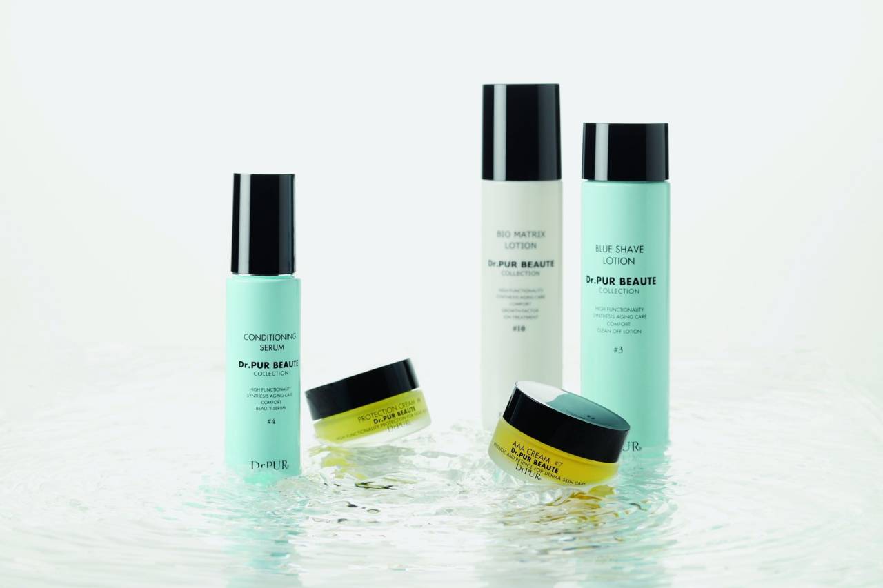 サロン提供のDr.PUR BEAUTE製品写真